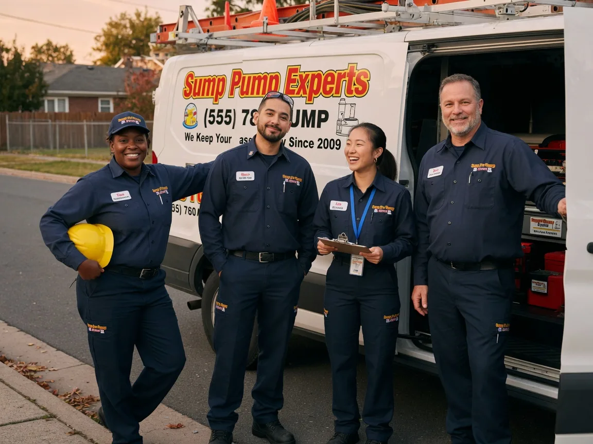 Sump Pump Repair company in Kellnersville, WI